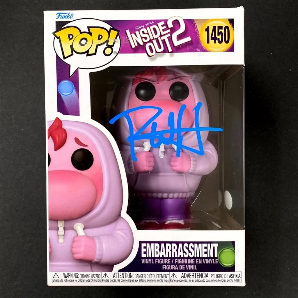 Funko Pop! Embarrassment signed by Paul Walter Hauser JSA (1 of 9)