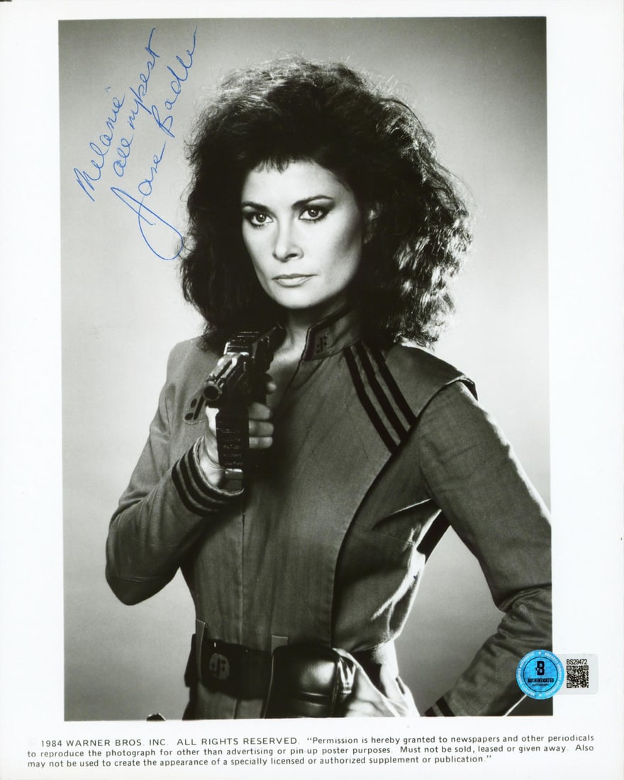 Jane Badler Signed V the TV Series 8x10 Photo BAS Authenticated (1 of 1)