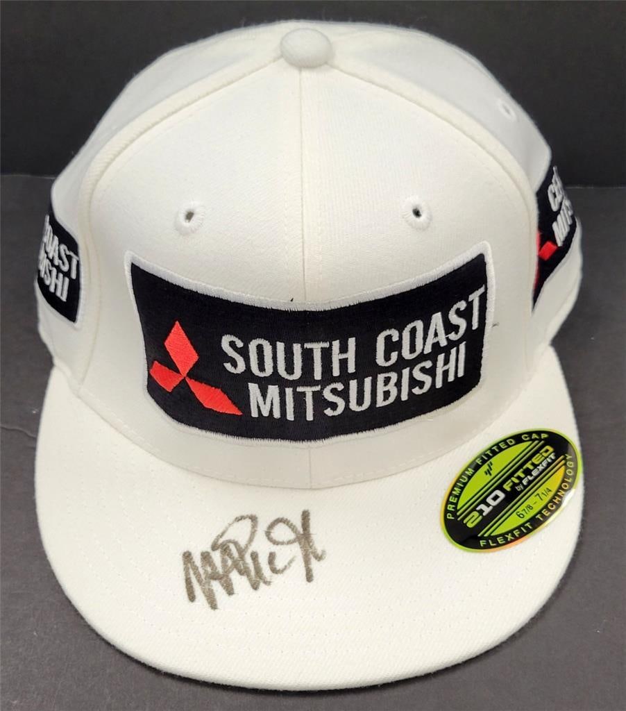 Magic Johnson Signed Promo Hat Los Angeles Lakers Beckett BAS Certified (1 of 4)