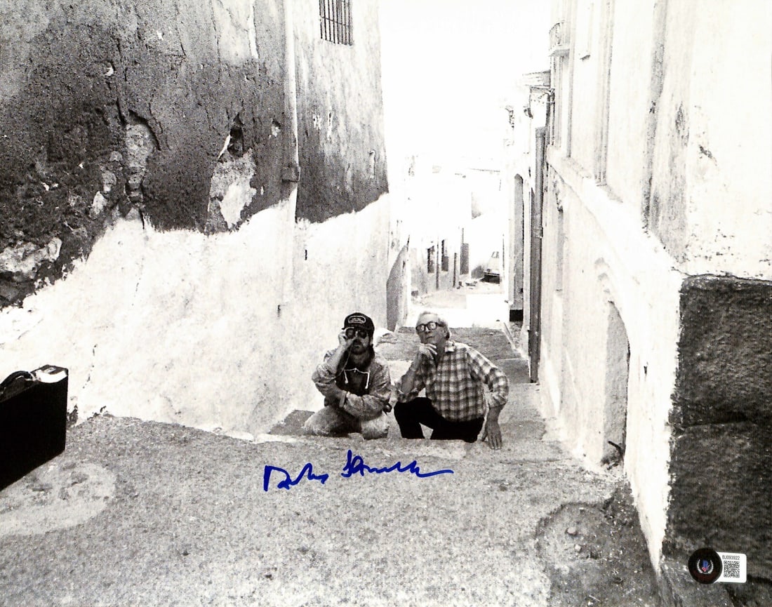 Douglas Slocombe Signed 11x14 Indiana Jones Photo RARE Beckett Authenticated (1 of 1)