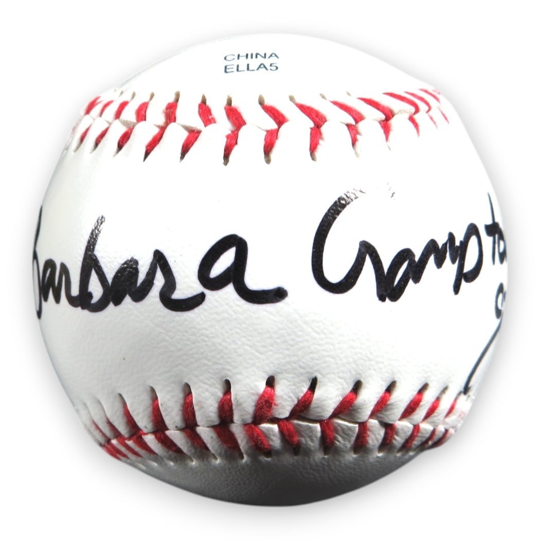 Barbara Crampton Autographed Baseball Puppet Masters JSA Certified (1 of 4)
