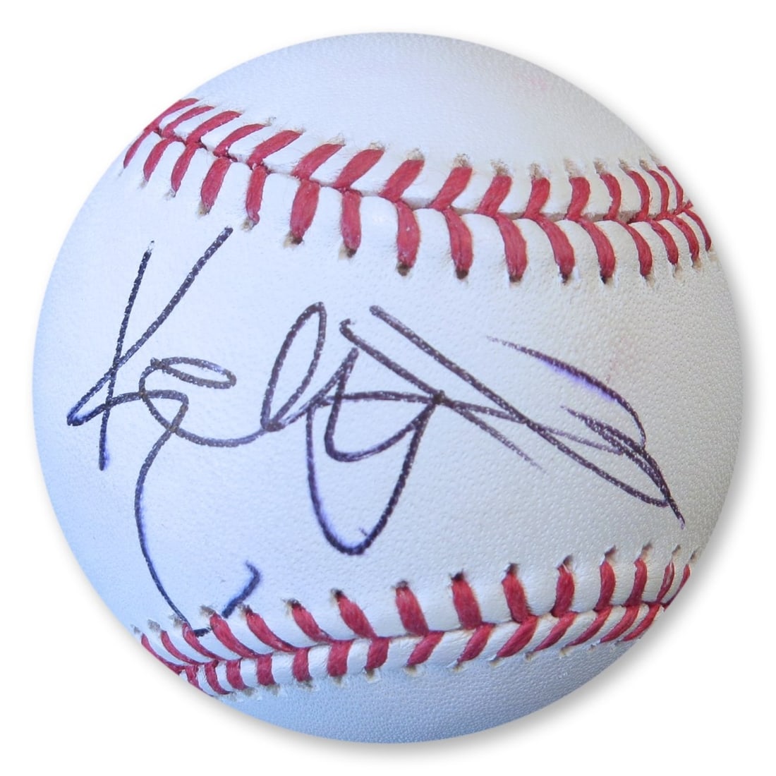 Kelly Osbourne Autographed Baseball with Global Authentics Certification: Kelly Osbourne Autographed Baseball with Global Authentics Certification This is an original baseball autographed by Kelly Osbourne, known from MTV's "The Osbournes." The signature is authenticated by