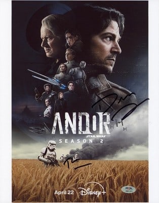 Star Wars Andor 11x14 Signed Photo Tony Gilroy Dan Gilroy PSA DNA (1 of 2)