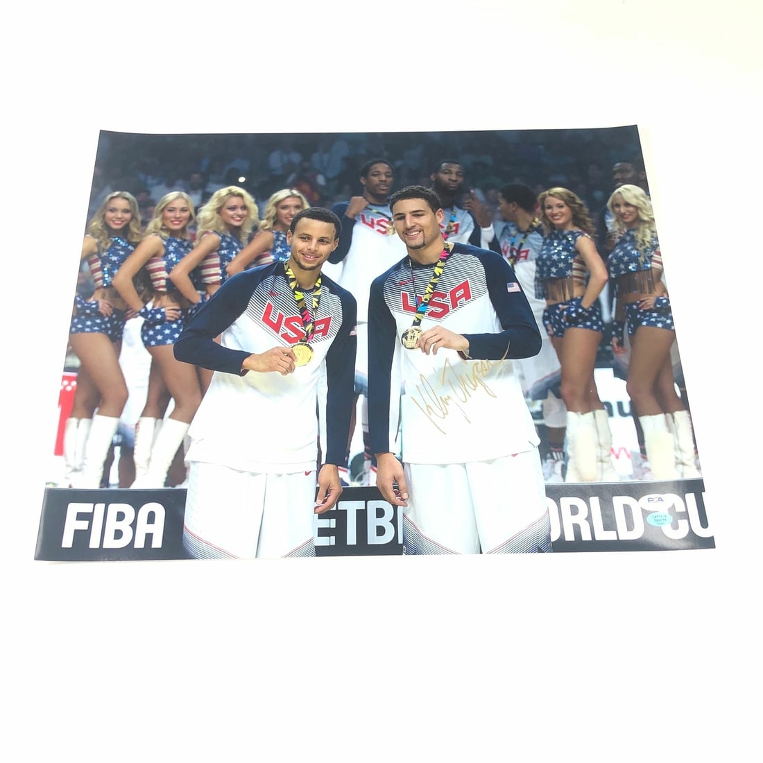 16x20 Klay Thompson Autographed Photo Authenticated by PSA/DNA (1 of 3)