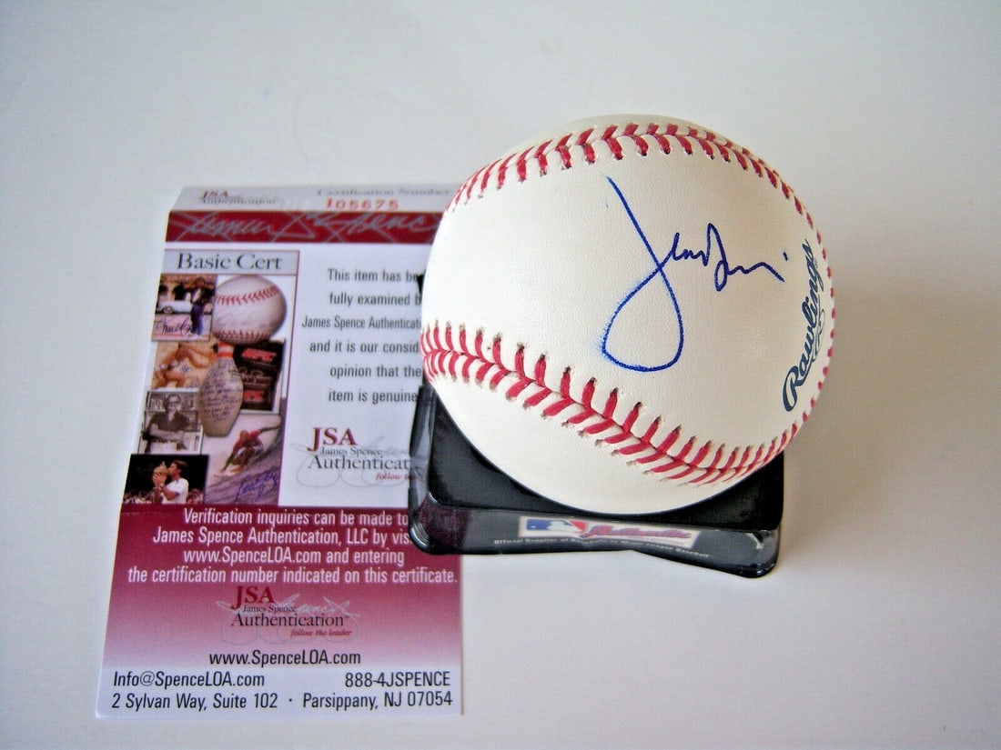 Jean Dujardin Autographed Baseball with JSA COA The Artist Star: Jean Dujardin Autographed Baseball with JSA COA The Artist Star This is an original baseball signed by Jean Dujardin, the acclaimed actor best known for his role in "The Artist." The item originates f