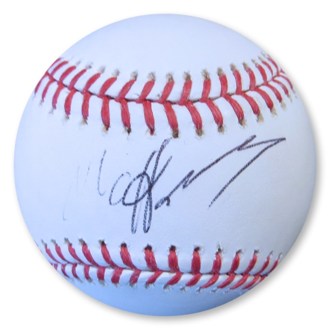 Autographed Baseball by MC Hammer With Can't Touch This Inscription JSA Authenticated (1 of 3)