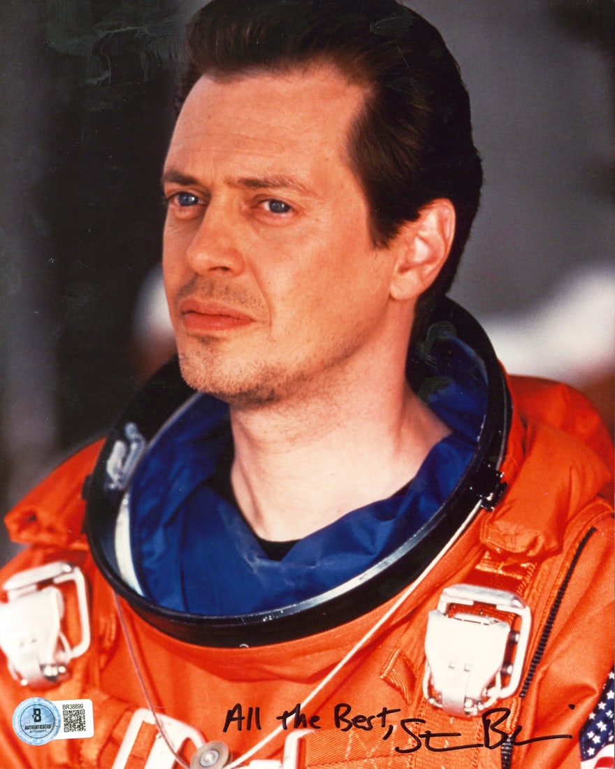 Steve Buscemi signed Armageddon 8x10 vertical photo BAS authenticated (1 of 1)