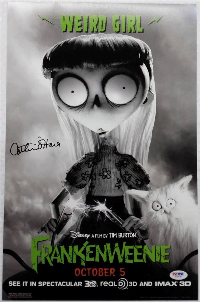 Frankenweenie 11x17 Photograph Signed by Catherine O'Hara as Weird Girl PSA/DNA (1 of 1)