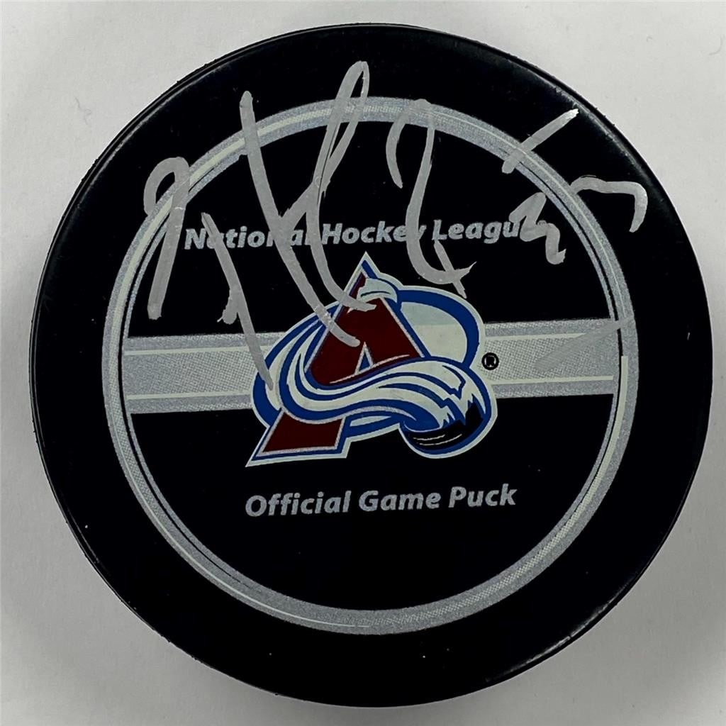 PSA Authenticated Patrick Roy Colorado Avalanche Signed Hockey Puck (1 of 4)