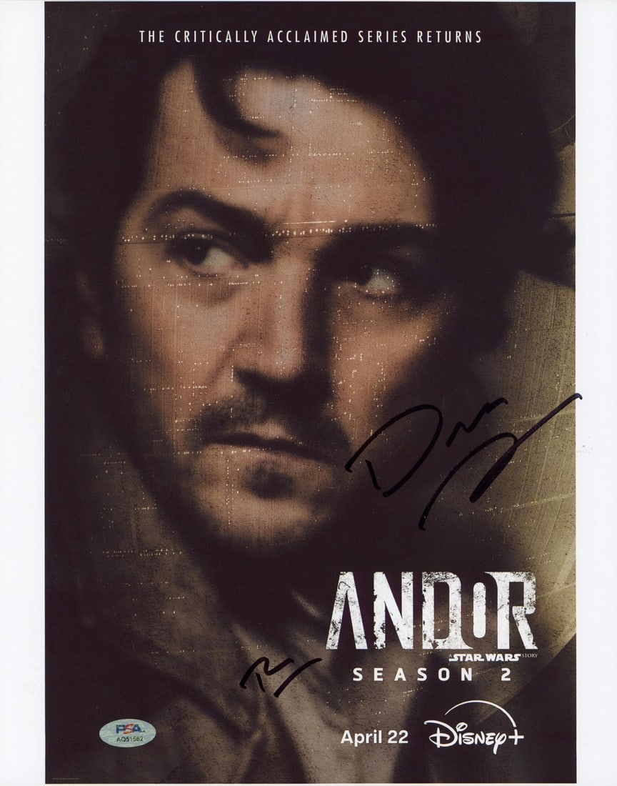 11x14 Signed Photo Tony and Dan Gilroy Star Wars Andor PSA DNA Authenticated (1 of 1)