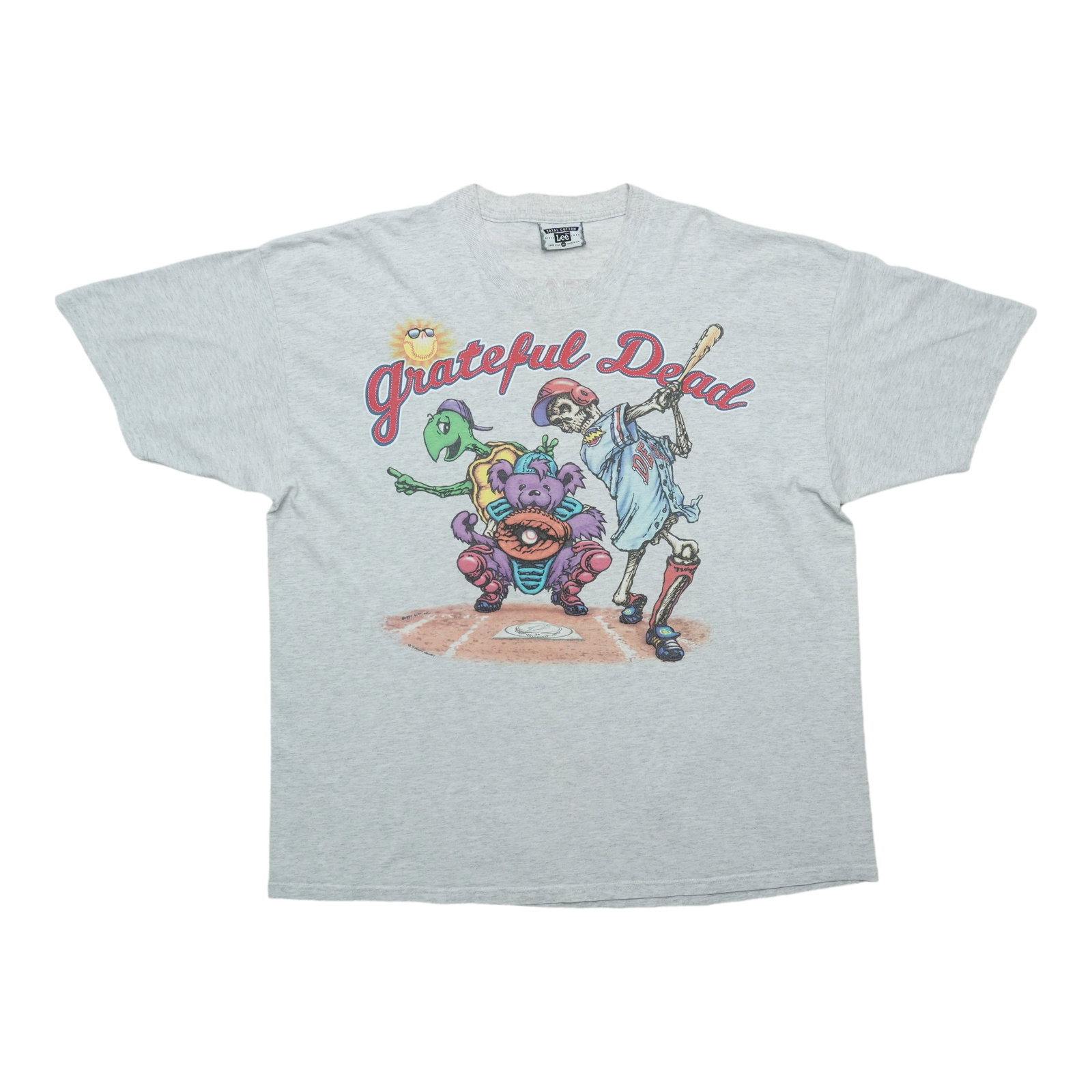 Vintage 1994 Grateful Dead Grey Cotton Shirt Large (1 of 5)