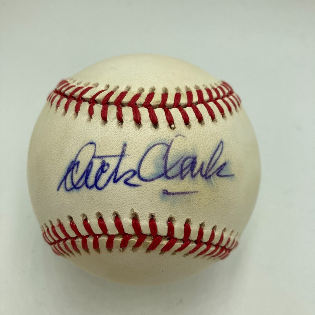 Dick Clark Signed Official National League Baseball JSA Authenticated (1 of 3)