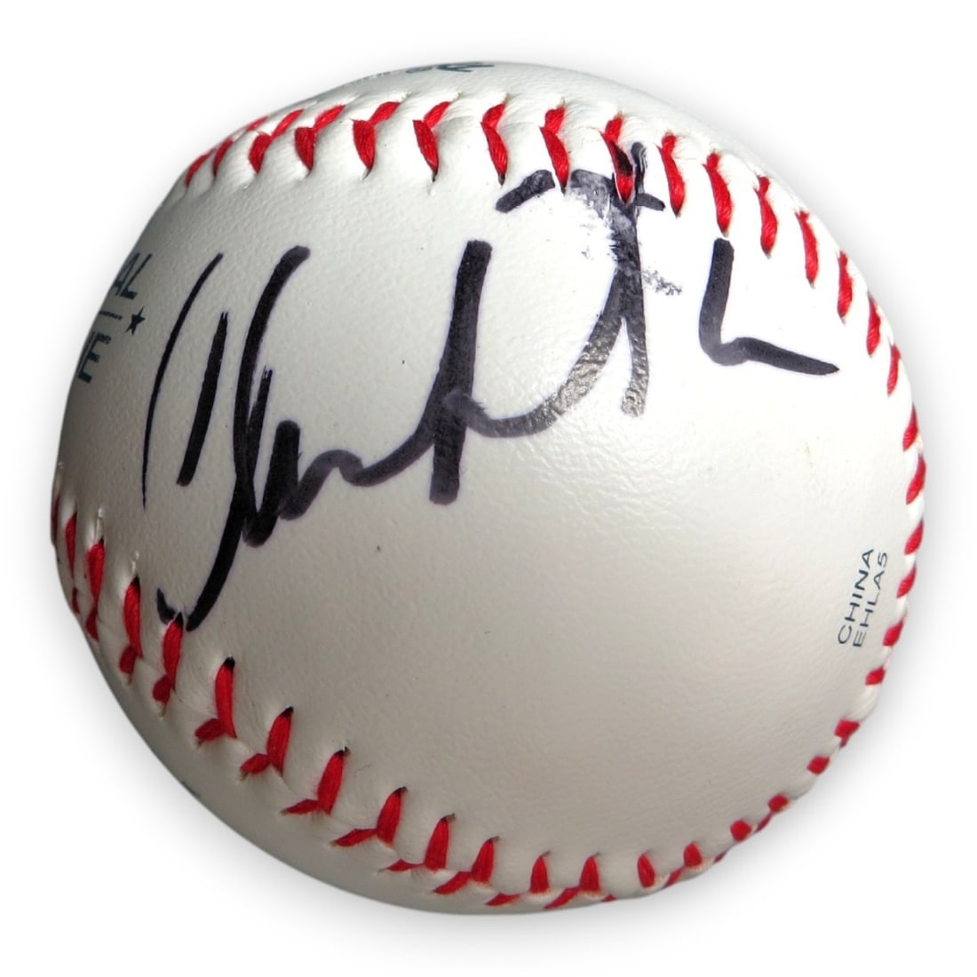 Charlize Theron Autographed Baseball Mad Max Fury Road Beckett Certified (1 of 3)