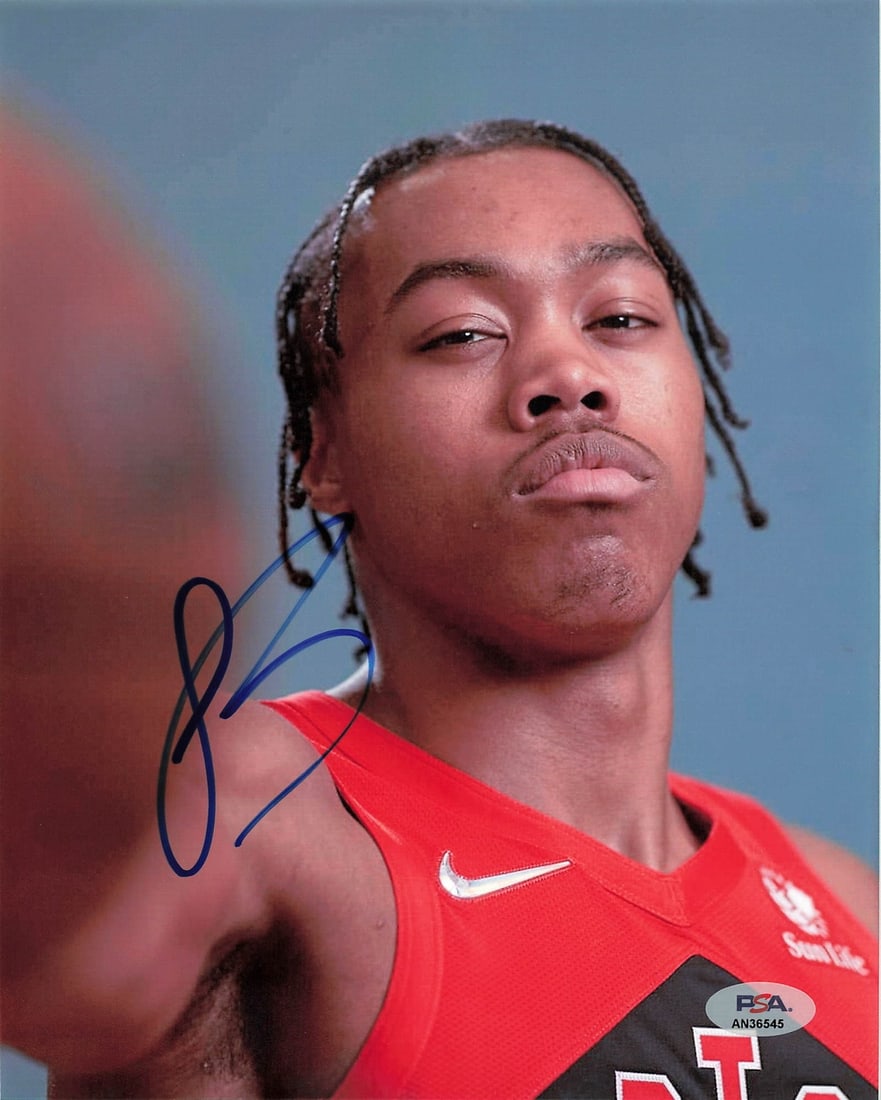 Scottie Barnes Autographed 8x10 Photo PSA/DNA Toronto Raptors (1 of 1)