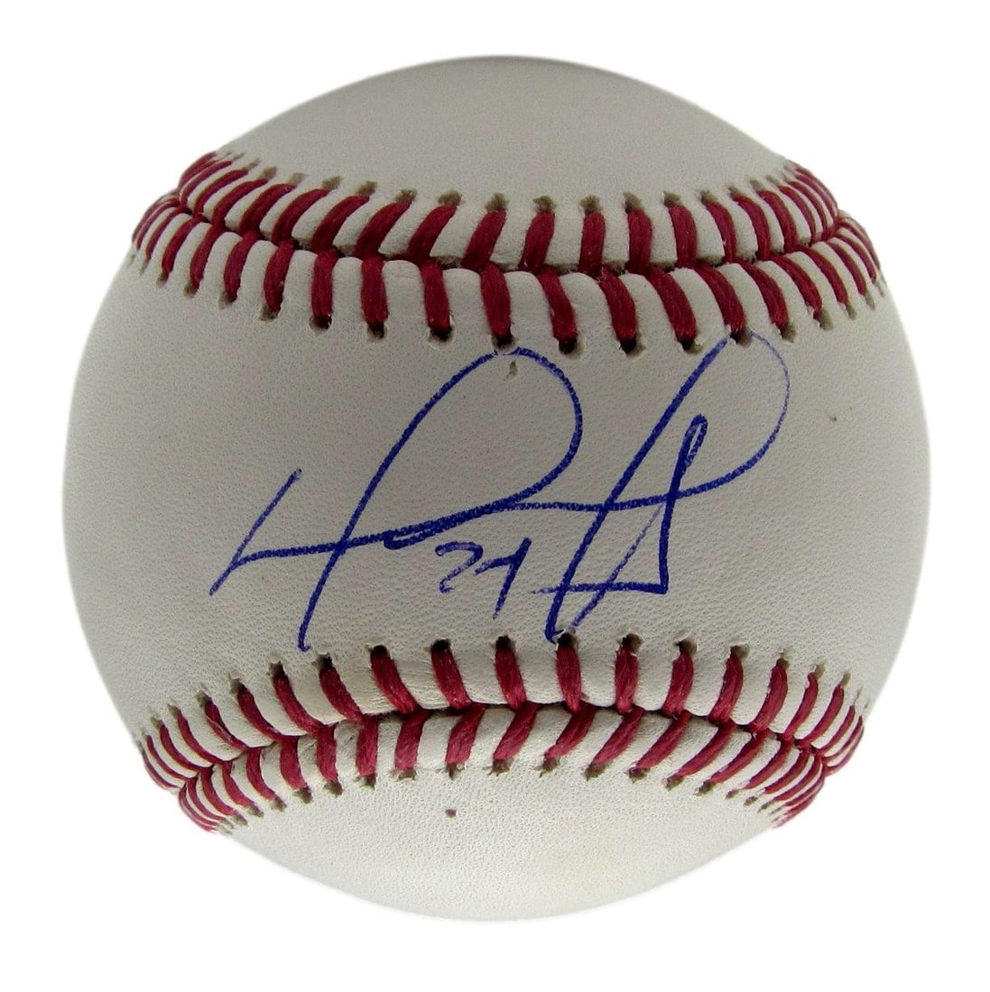 OML Baseball Signed by David Ortiz PSA/DNA Authenticated Boston Red Sox (1 of 4)