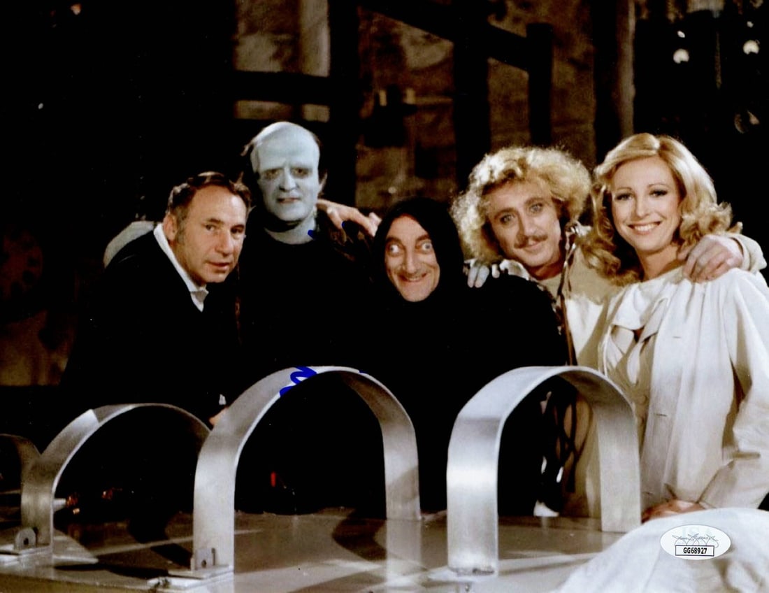 Mel Brooks Autographed Young Frankenstein 8.5x11 Photo JSA Certified (1 of 2)