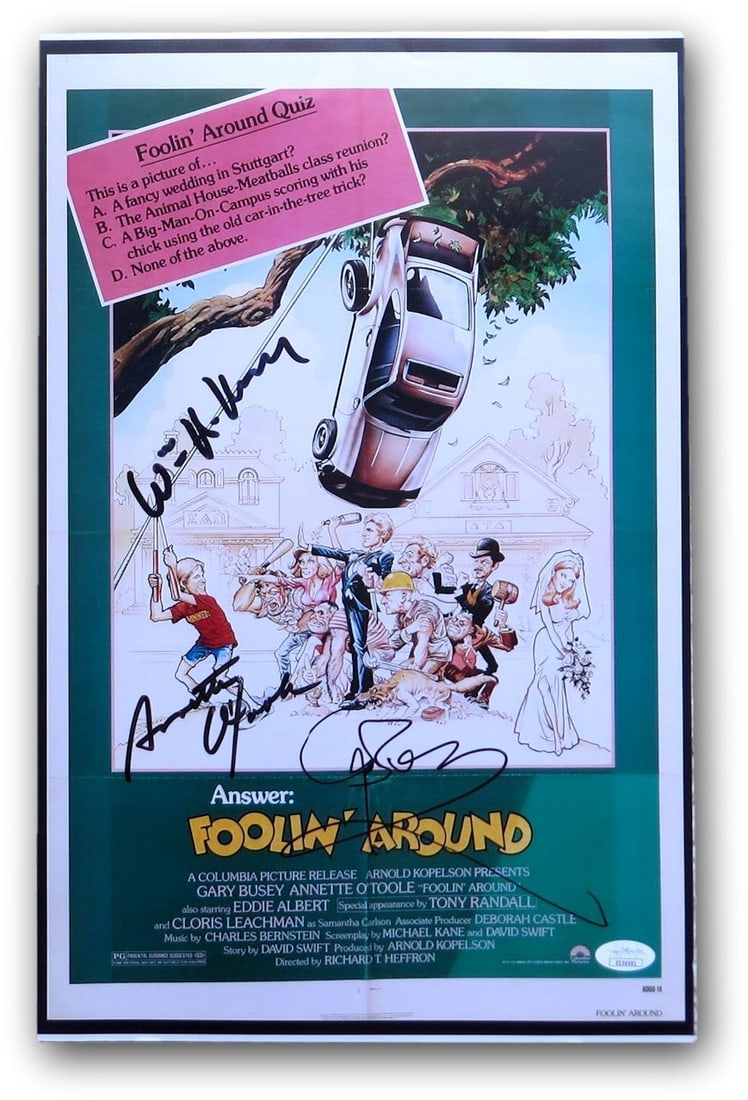 11x17 Photograph Signed by Macy Busey O'Toole JSA Authenticated (1 of 4)