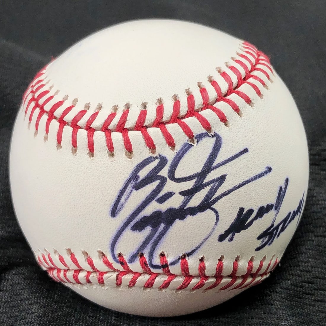 Rickie Fowler Autographed Rawlings Baseball PSA/DNA Authentic (1 of 3)