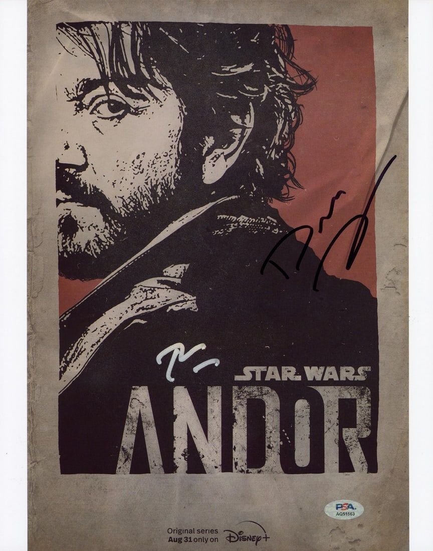 Signed 11x14 Star Wars Andor Photo Tony Gilroy Dan Gilroy PSA/DNA Authenticated (1 of 1)