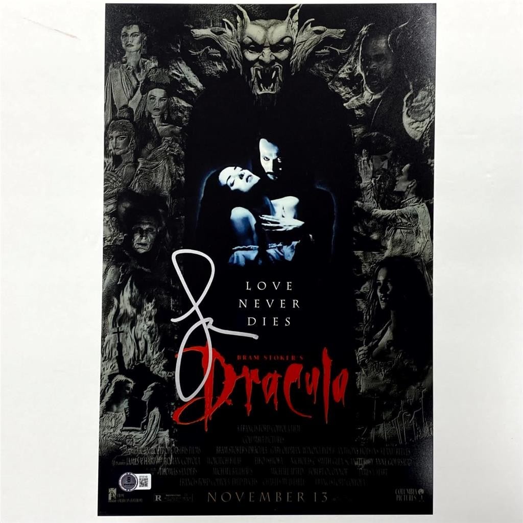 11x17 Photograph Signed by Gary Oldman Bram Stoker's Dracula Beckett Authenticated (1 of 3)