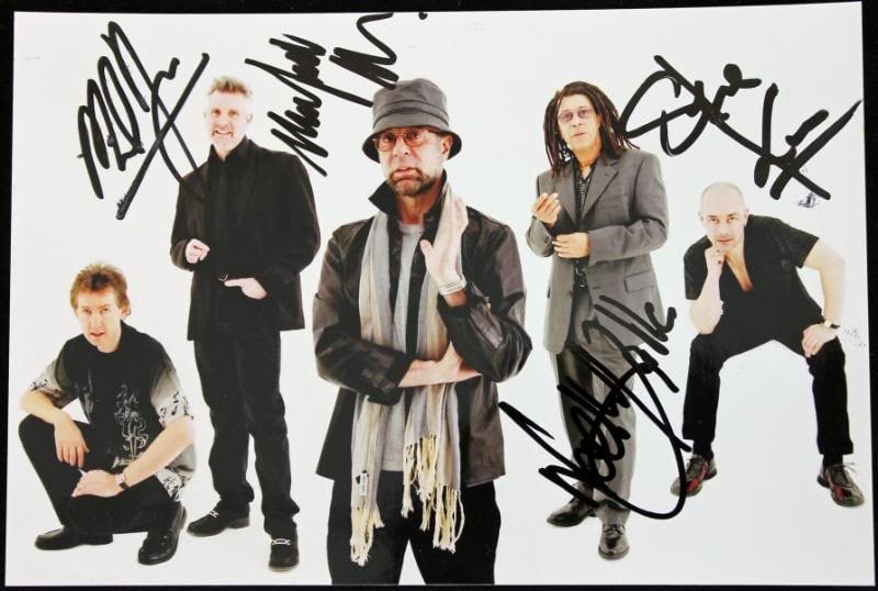 Mannfred Mann Blinded By The Light Signed 4x6 Photo PSA Certified (1 of 4)