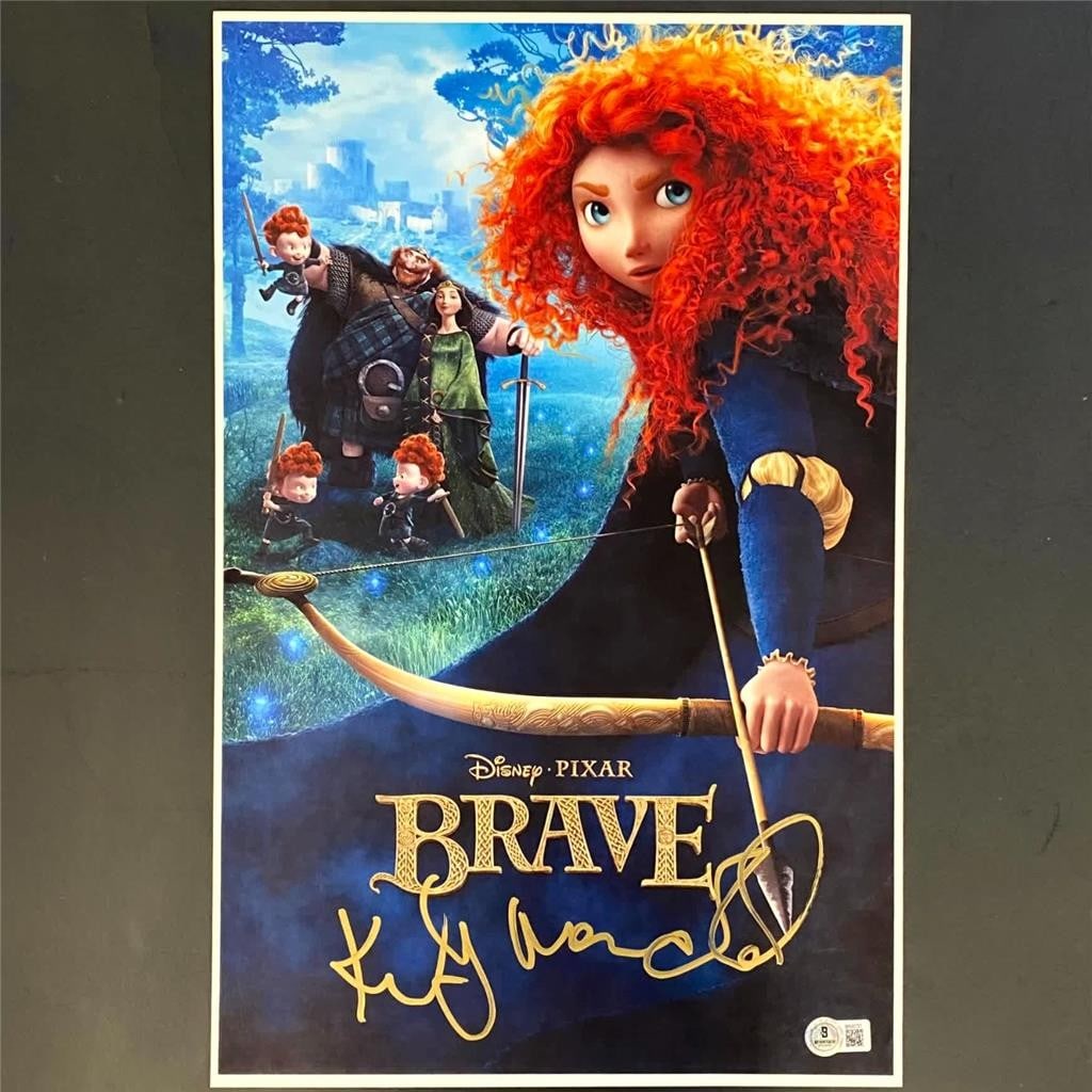 Merida 11x17 Photograph Signed by Kelly Macdonald Beckett Authenticated (1 of 3)