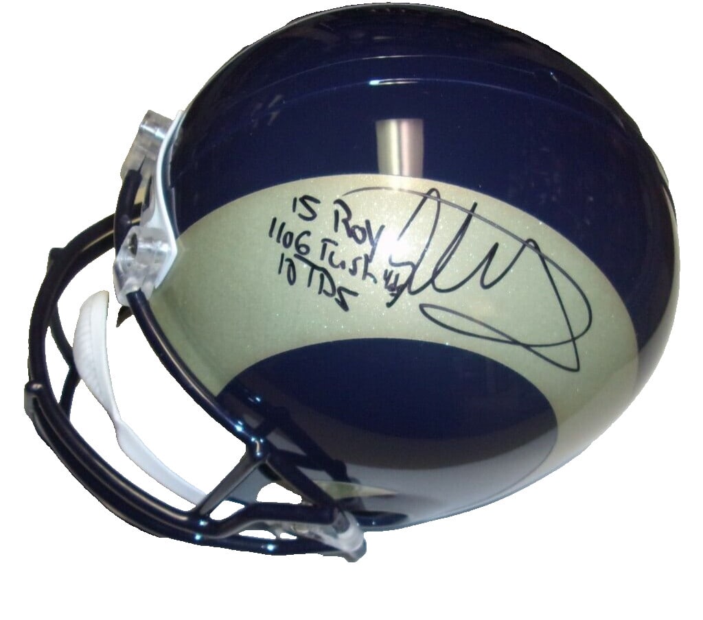 Signed St Louis Rams Full Size Replica Helmet Todd Gurley PSA DNA Authenticated (1 of 1)
