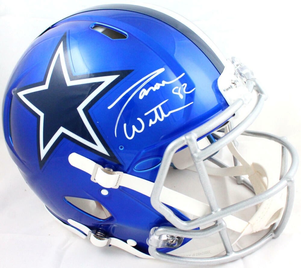 Jason Witten Autographed Dallas Cowboys Full Size Helmet Beckett Authenticated (1 of 5)