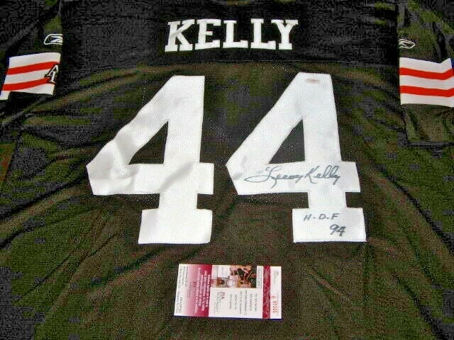 Leroy Kelly Autographed Cleveland Browns Official Reebok Jersey With JSA COA: Leroy Kelly Autographed Cleveland Browns Official Reebok Jersey With JSA COA This official licensed Reebok Cleveland Browns jersey is signed by Leroy Kelly and comes with JSA/COA authentication. The j