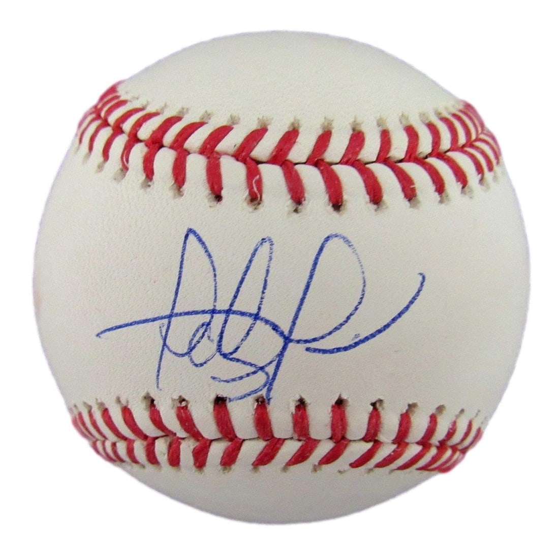 Fernando Tatis Jr Autographed Rawlings OML Baseball With JSA Authentication (1 of 3)
