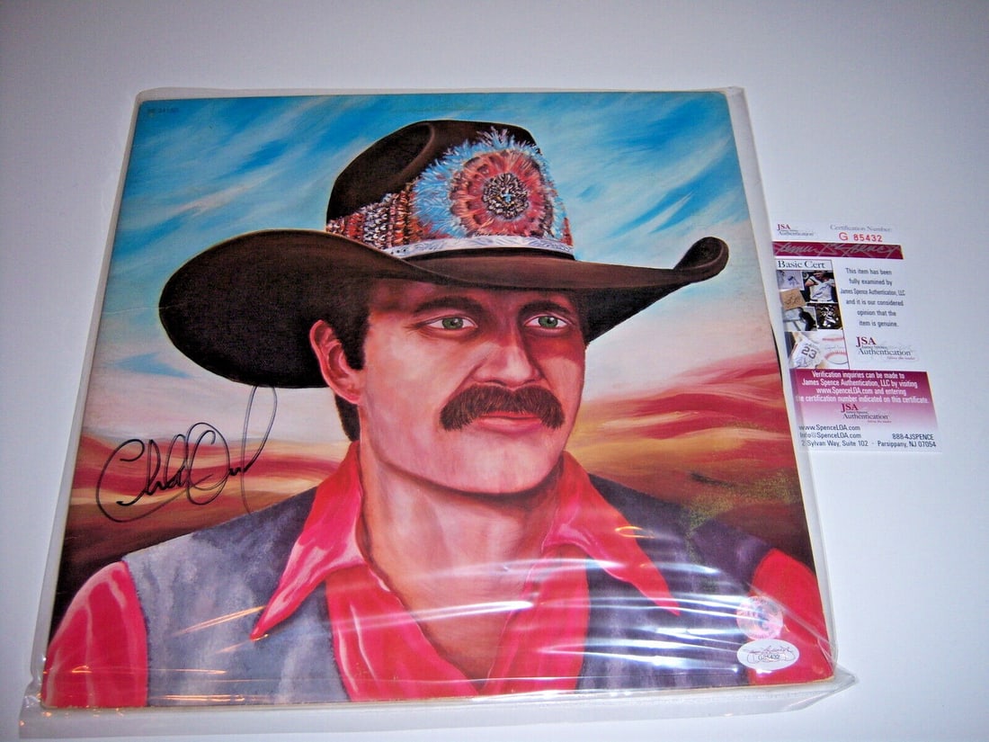Signed Charlie Daniels LP Album With JSA COA Country Music Legend (1 of 1)