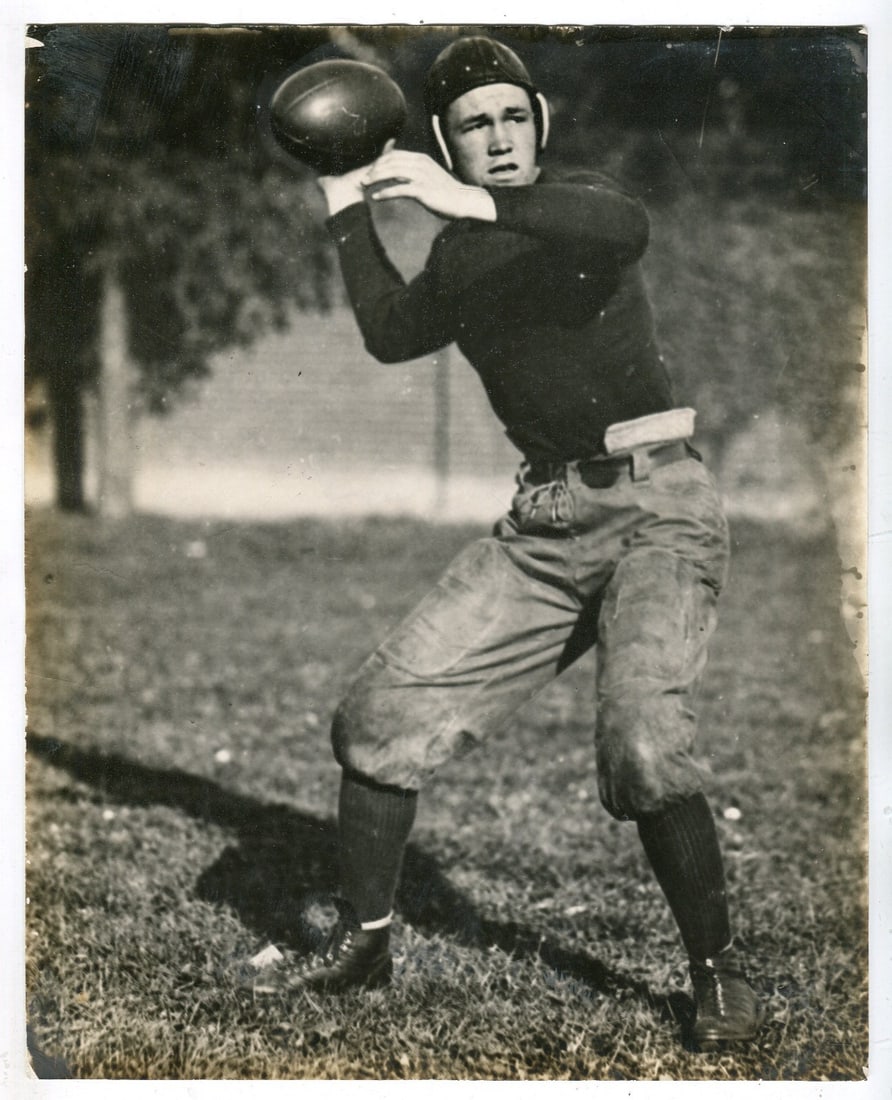 1919 Michigan Wolverines Football Photograph Cliff Sparks Quarterback 8x10 Original (1 of 2)
