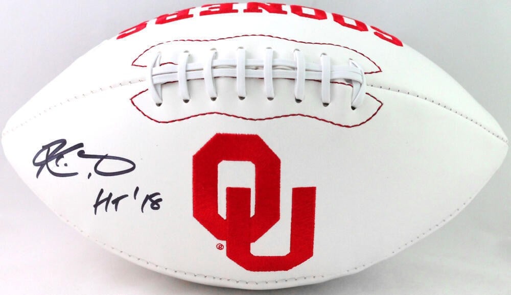 Kyler Murray Signed Oklahoma Sooners Football Beckett Authenticated (1 of 3)