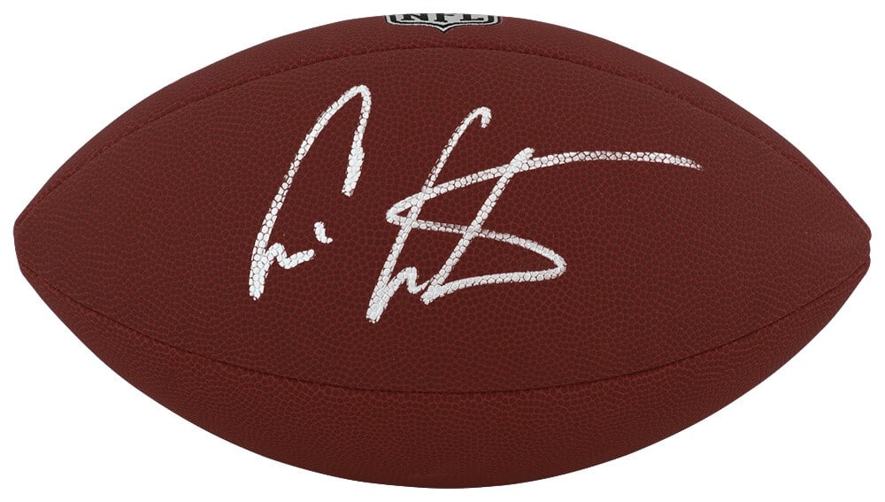 Cris Carter Signed Wilson Limited Full Size NFL Football with COA (1 of 1)