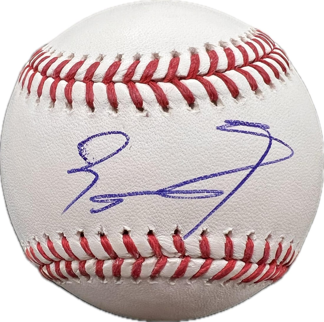 Ethan Salas Autographed Baseball PSA/DNA San Diego Padres Official MLB (1 of 2)
