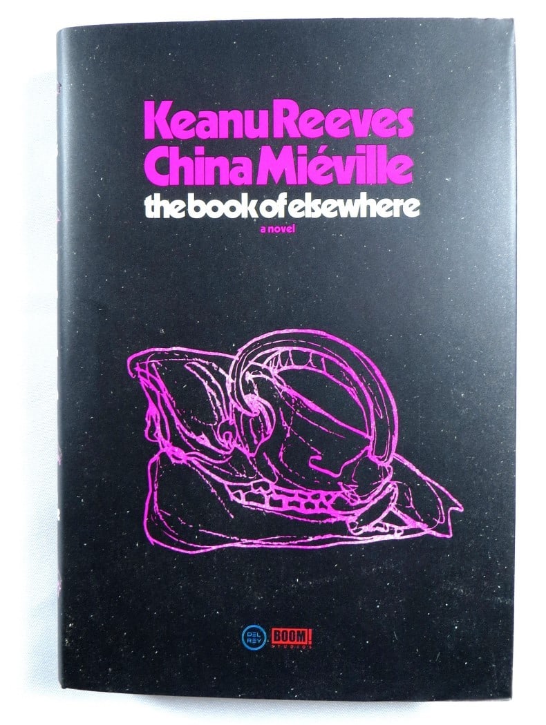 First Edition The Book of Elsewhere Signed by Keanu Reeves and China Mieville JSA: First Edition The Book of Elsewhere Signed by Keanu Reeves and China Mieville JSA This first edition copy of "The Book of Elsewhere" is dual signed by Keanu Reeves and China Mieville. The autographs h