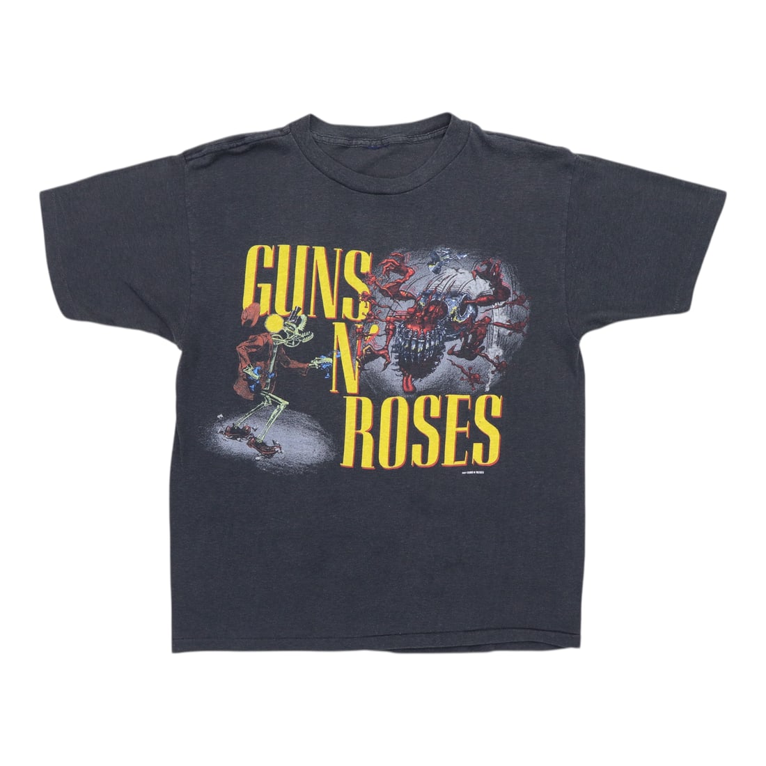 Vintage 1987 Appetite For Destruction Tour Black T Shirt by Guns N Roses (1 of 5)