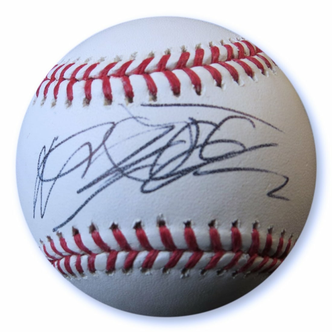 Randy Jackson Autographed Baseball JSA Certified America's Got Talent: Randy Jackson Autographed Baseball JSA Certified America's Got Talent This is an authentic Randy Jackson signed baseball, featuring a clear autograph that has been authenticated by James Spence Authen