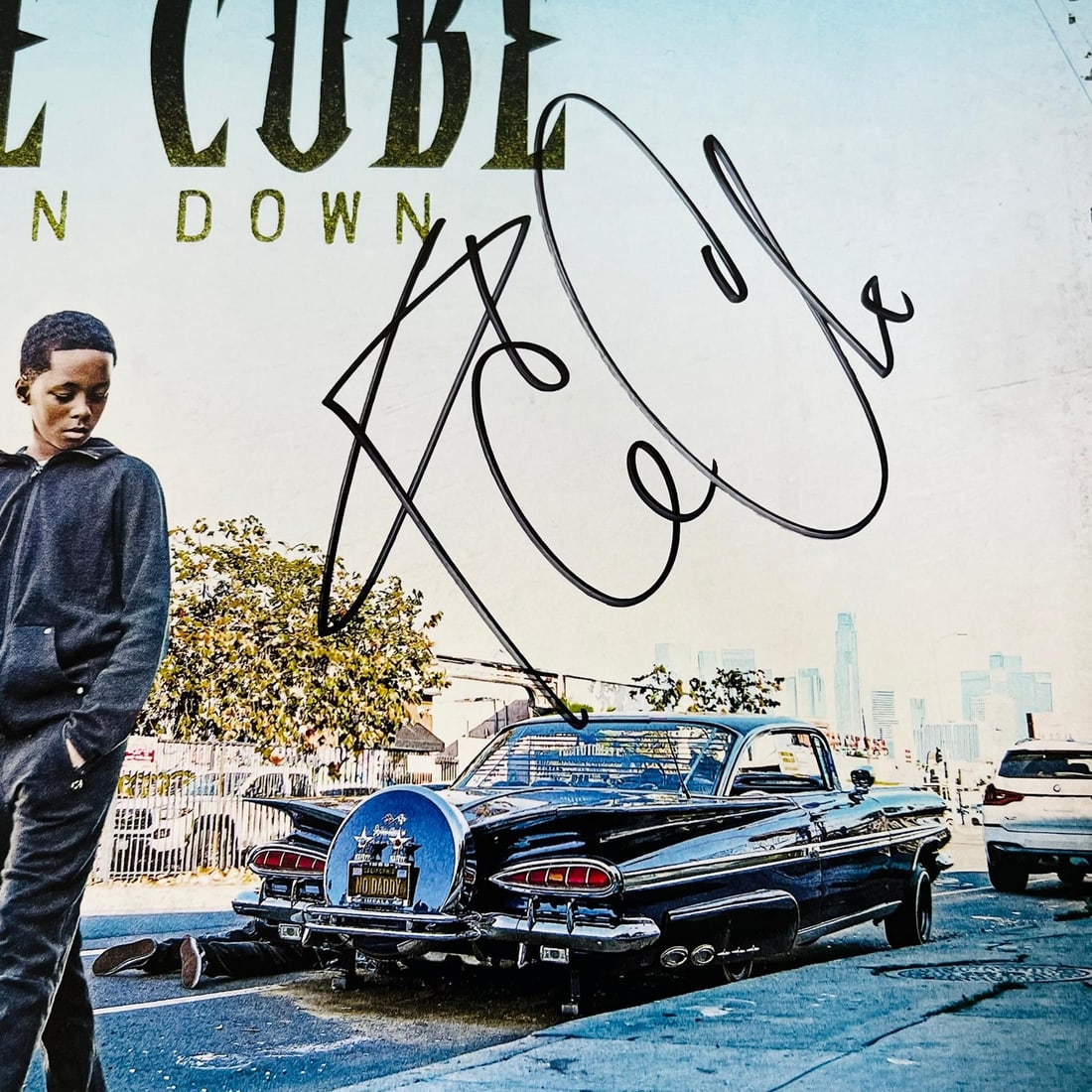 Ice Cube Signed Vinyl Record Autographed PSA/DNA Authentic - 2