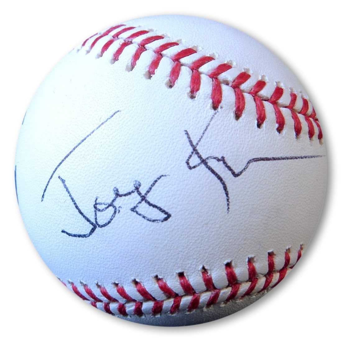 Official MLB Baseball Signed by Joey Kramer with JSA Authentication (1 of 3)
