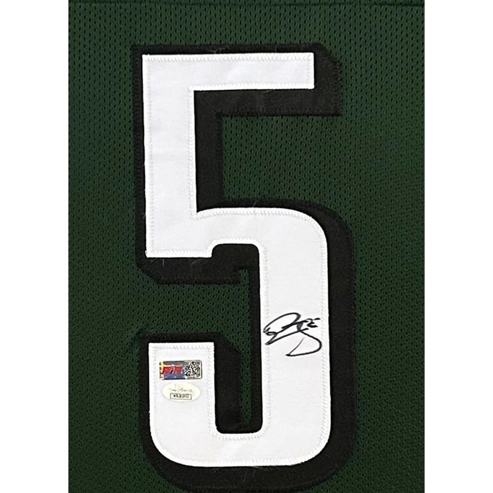 Donovan McNabb Signed Framed Jersey JSA Authenticated Eagles - 2
