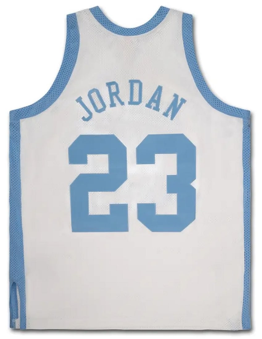 Michael Jordan Autographed North Carolina Jersey Mitchell & Ness Upper Deck Certified - 2