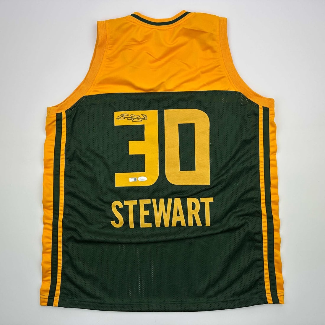 Breanna Stewart Autographed Seattle Storm Basketball Jersey JSA COA (1 of 4)
