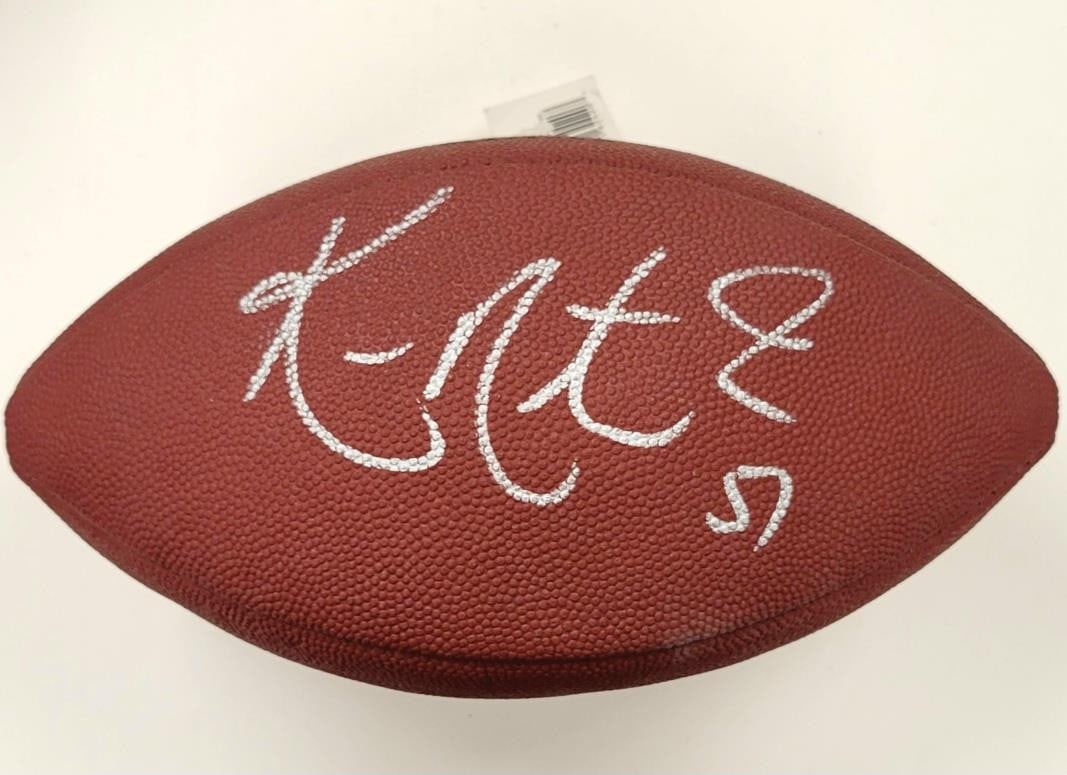 Ken Norton Jr. Signed Spalding NFL Football 49ers Beckett Authenticated: Ken Norton Jr. Signed Spalding NFL Football 49ers Beckett Authenticated This is an official Spalding NFL football signed by Ken Norton Jr., a renowned player of the San Francisco 49ers. The autograph 