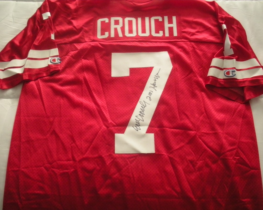 Eric Crouch Signed Champion Jersey With COA Nebraska Cornhuskers (1 of 3)