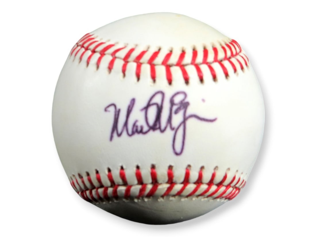 Mark McGwire Signed American League Baseball JSA Authenticated Oakland Athletics: Mark McGwire Signed American League Baseball JSA Authenticated Oakland Athletics This is an original American League baseball autographed by Mark McGwire, authenticated by James Spence Authentication 