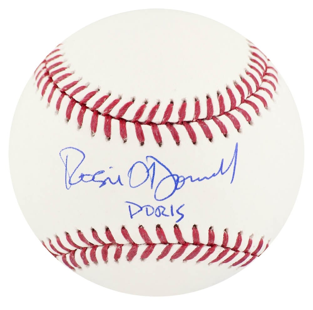 Rosie O'Donnell Signed MLB Baseball A League Of Their Own Doris Inscription (1 of 1)