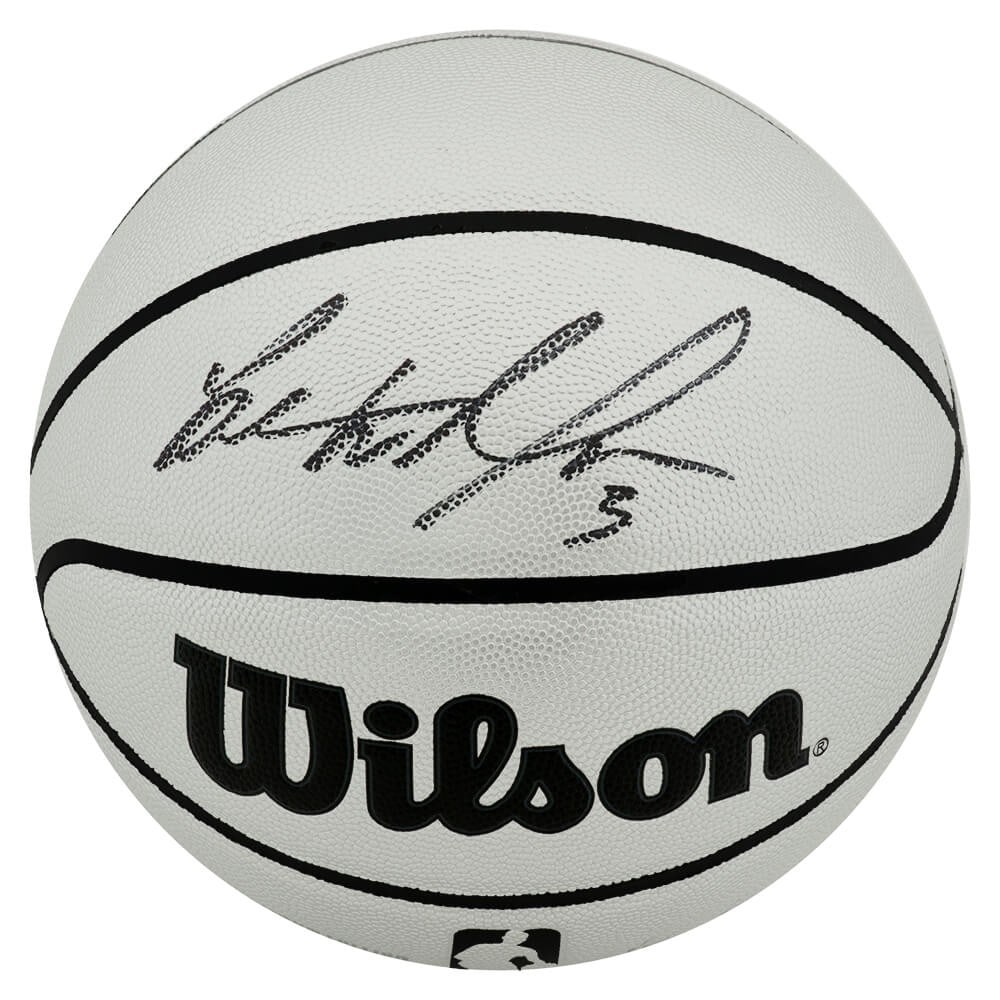 Ben Wallace Signed Wilson Platinum NBA Basketball with COA: Ben Wallace Signed Wilson Platinum NBA Basketball with COA This is a Ben Wallace signed Wilson Platinum full-size NBA basketball, a must-have for any basketball enthusiast. The basketball features the