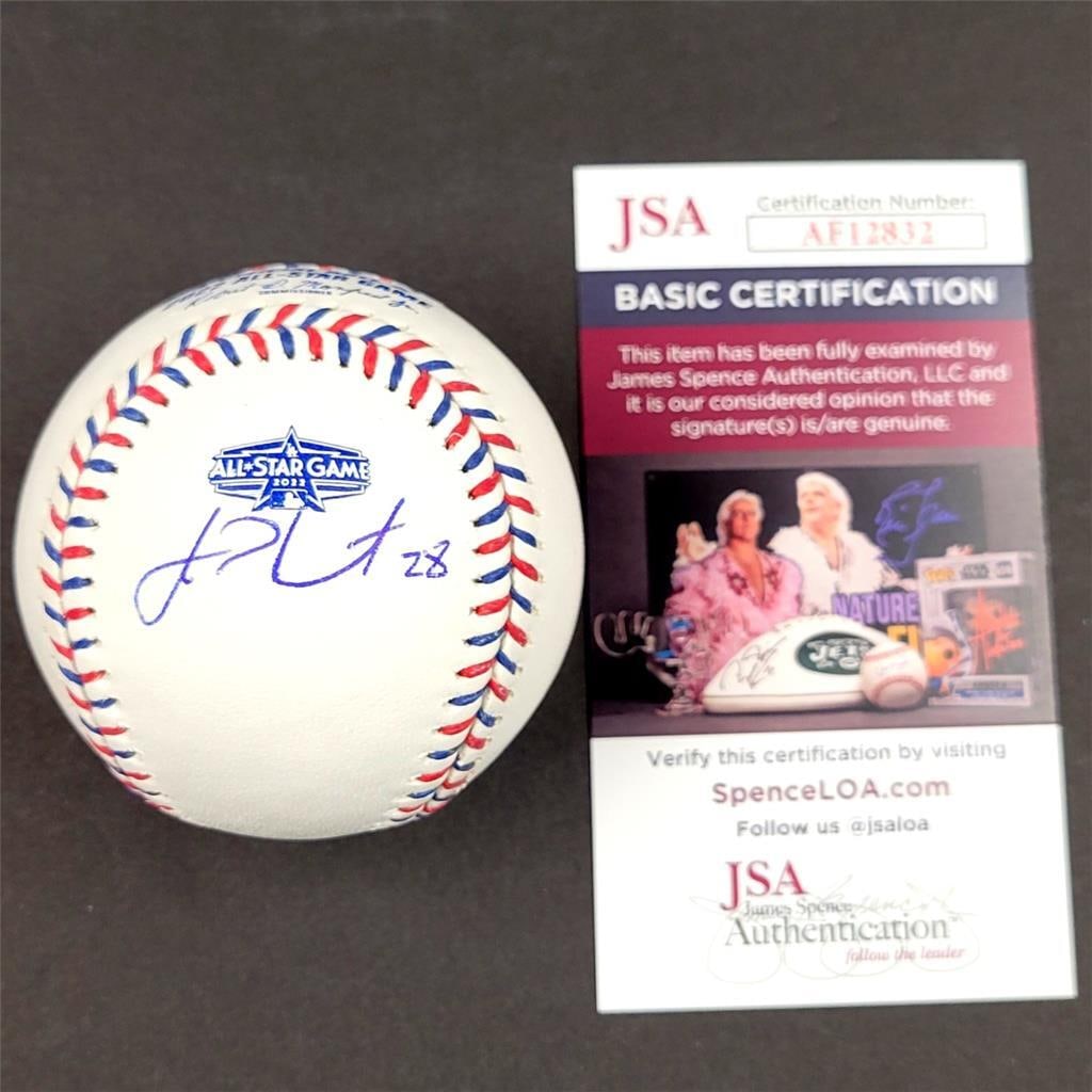 J.D. Martinez Signed 2022 All-Star Baseball Red Sox JSA Authenticated (1 of 4)