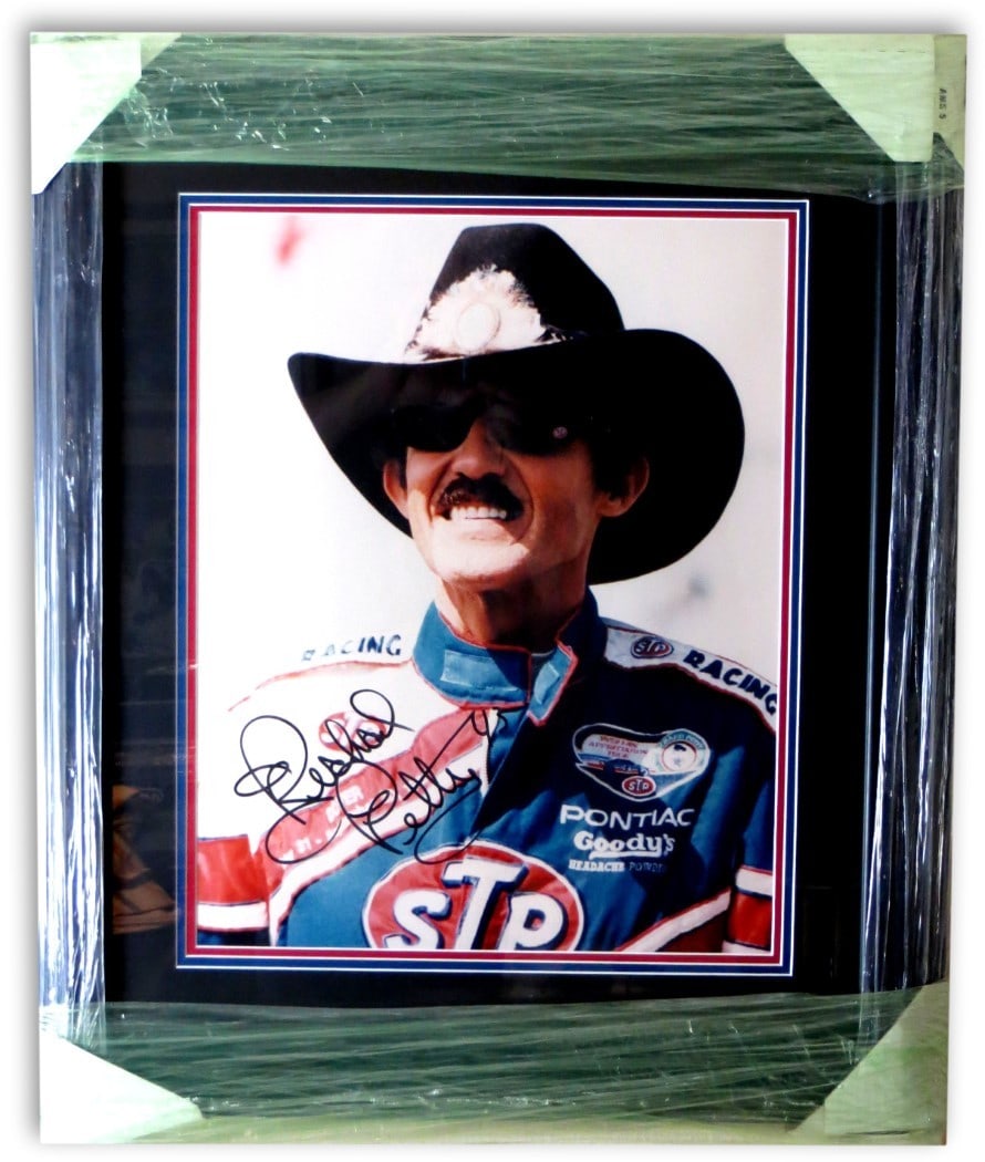 Richard Petty Signed 16X20 Autographed Photo Framed JSA Authentic (1 of 4)
